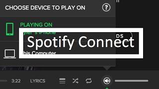 Spotify Connect Tutorial