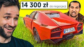 "Lamborghini" Tobi Kinga ZNOWU na sprzedaż! - MotoNEWS