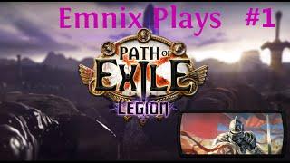 Let's Play: Path Of Exile - Legion League - Episode 1
