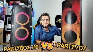 AMVOX PARTY VOX ACA2000 Vs JBL PARTYBOX 310: Qual é a melhor Caixa de som? (Comparativo)