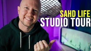 Here's the Gear I Use to Make YouTube Videos (2023) - SAHD Studio Tour