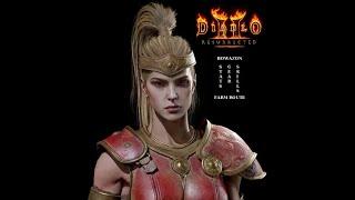 Diablo 2 Resurrected - Physical Bowazon - skills, stats, gear, safe farm route