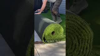 Artificial Grass Installation Part 1 From Tuda Grass Manchester