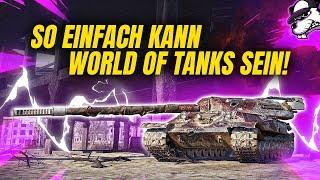 Darum sind schwere Panzer die einfachste Klasse in World of Tanks! [WoT - Gameplay - Deutsch]