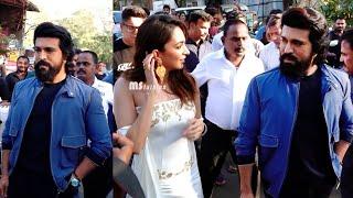 Ram Charan & Kiara Advani Visuals at Hindi Bigg Boss 18 Sets | Game Changer