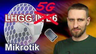 Przeróbka LHGG LTE6 Mikrotika na 5G i LTE 20