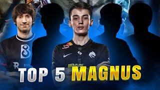 TOP 5 BEST MAGNUS PLAYERS IN DOTA 2