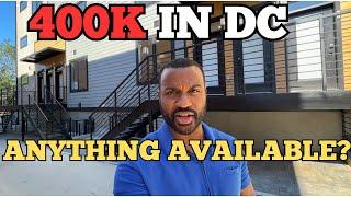 Washington DC Neighborhoods| WHAT CAN 400K BUY?| Washington DC Real Estate