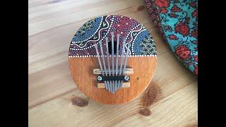 How to tune a 7-note kalimba
