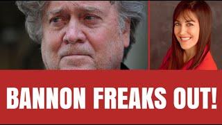 OMG FUNNY! Steve Bannon Just Lost His S**T!