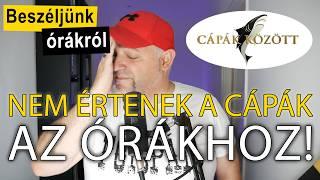 Értenek-e a Cápák között befektetői az órákhoz?