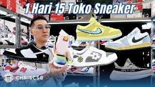 1 Hari 15 Sneakers Store!? Cuma di Jakarta Sneaker Hub MKG | Nike Air Jordan, Adidas, New Balance