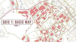 QGIS Basic Map pt.1 | Virginia Tech Architecture