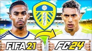 BRIVIDI!! HO RIGIOCATO LA MIA CARRIERA LEGGENDARIA CON IL LEEDS UNITED DI FIFA 21 SU FC 24!!