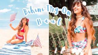 Bikini Try-On Haul // Summer 2020