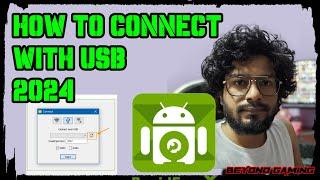 How to connect Droid Cam With USB cable in 2024