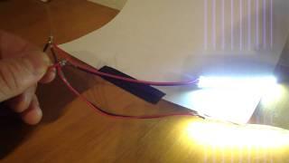 LED Lights Example: Running LED Strip Lights in Parallel