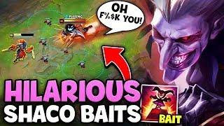 PINKWARD VS EUW - WHEN PINK WARD SHACO ENTERS EUW MASTER ELO! (Full Game)