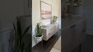 Bright Neutral Formal Dining Room #homeinspo #interiordesign #shorts #homedecor #ytshorts #hometour