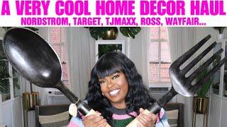 HOME DECOR HAUL ft. NORDSTROMRACK, TARGET, TJMAXX, ROSS and MORE