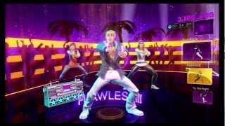 Dance central 3 (Cupid shuffle)