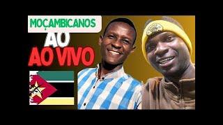 POR QUÊ MOÇAMBIQUE & BRASIL SÃO PARECIDOS CULTURALMENTE??? #africanos #moçambicanos #live #brasil