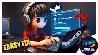 How to Fix the Steam Disk Write Error (2024 Guide)