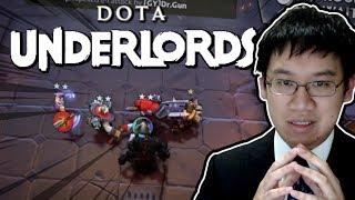 DOTA Underlords BETA! Auto Chess FRESH FROM VALVE!