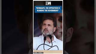 #Shorts | "Nowadays, the Opposition is running the government" | J&K Congress | Rahul Gandhi | Modi