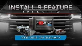 Installing Pulsar LT for 2015-2016 GM Duramax Diesel