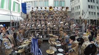 Musegg Geischter Fasnacht Luzern Samstag Mühleplatz