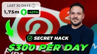 Pinterest Affiliate Marketing - Secret HACK To Make Money On Pinterest