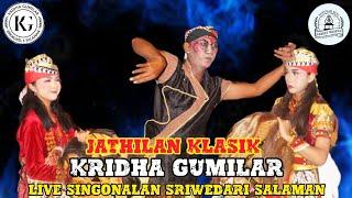 DEMITE MUBAL || JATHILAN KLASIK KRIDHA GUMILAR LIVE SINGONALAN SRIWEDARI SALAMAN