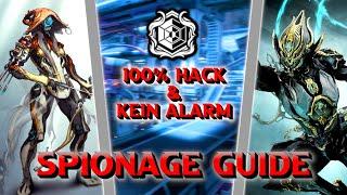 Warframe: Spionage "Guide" (inklusive Ivara / Wukong Builds) | SP/Archon Hunt/Sortie | #warframe