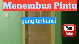 Menembus pintu Secara Ajaib-Ency Watang