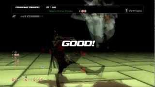 Dead or Alive 5 - Ryu Hayabusa Command Training