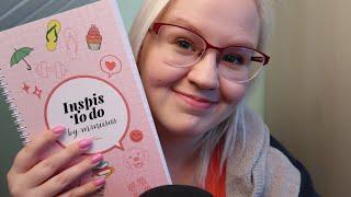 ASMR Tapping on a Notebook (Whispered)