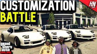 Annis ZR350 Customization Battle ft. @gtanpc @twingoplaysgames | GTA Online