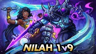 NILAH, THE ONLY ADC THAT COULD CARRY THIS GAME