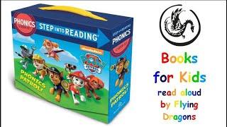 Paw Patrol - Phonics Patrol 12 book set | Books Read Aloud for Children | Audiobooks