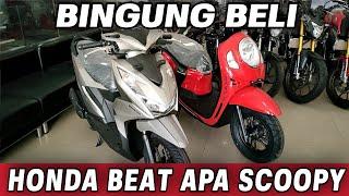 MENDING HONDA BEAT 2021 APA SCOOPY 2021 | TERJAWAB SUDAH