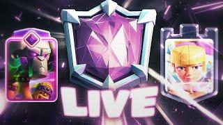 CHILL LIVE BATTLES & SUBSCRIBER INTERACTIONS - CLASH ROYALE