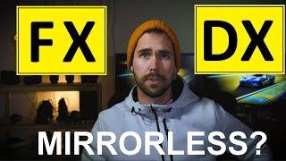 Nikon 2019 Lineup EXPLAINED: DSLR vs. Mirrorless, FX vs. DX