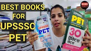 Best Books for UPSSSC PET Exam 2021 |UPSSSC Updated Books | Strategy for crack