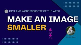 Making an Image Smaller in Divi