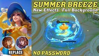 New Guinevere Summer Breeze Skin Script | Optimized Skill Effects | No Password