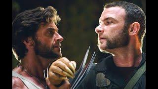 Wolverine vs Sabretooth vs Gambit  - X Men Origins Wolverine (2009)