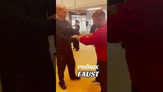 Wann kann die Technik „Phoenix Faust“ im WingTsun angewendet werden