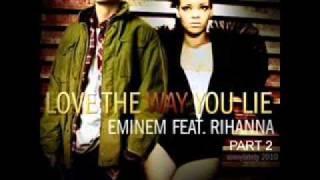 Eminem Feat Rihanna   Love The Way You Lie Part II Other Version