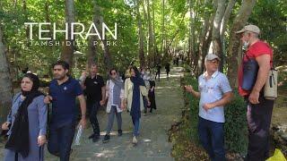 TEHRAN 2021 - Walking in Jamshidieh Park / تهران، پارک جمشیدیه